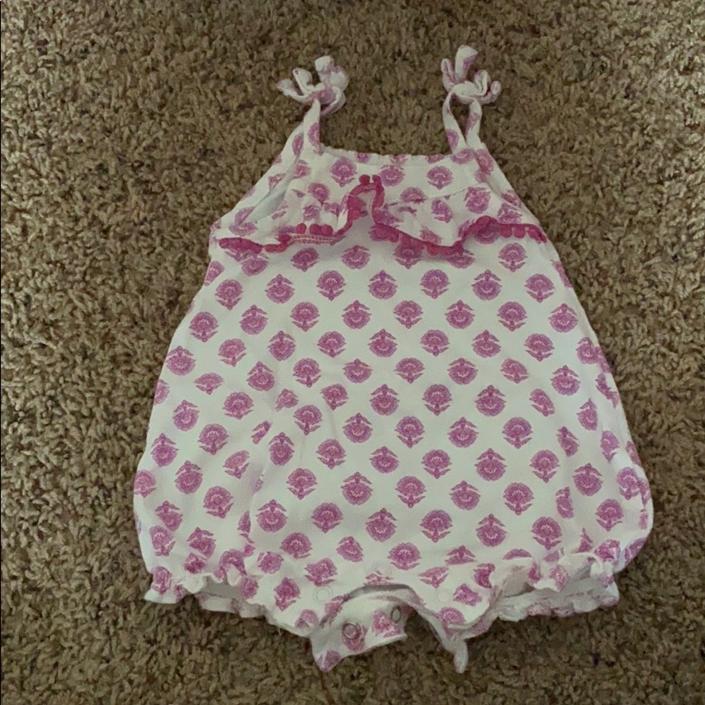 Newborn romper